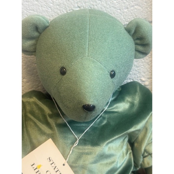 North American Bear Co Statue of Libearty VIB 20" Vintage 1979 Green Bear - Picture 5 of 9